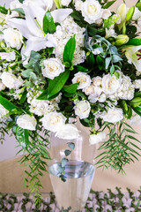 bouquet of snowdrops