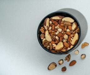 nuts in a bowl