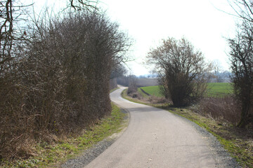 Curving road