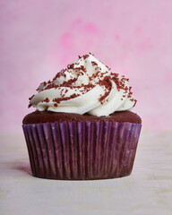 Cupcake de Red Velvet