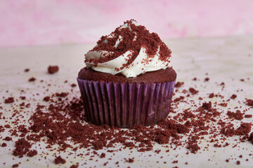 Cupcake de Red Velvet