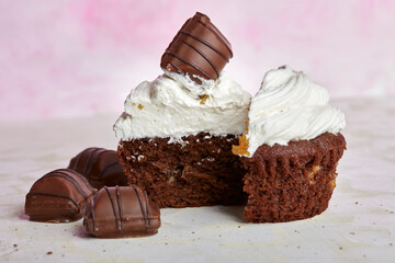 Cupcake de Chocolate 