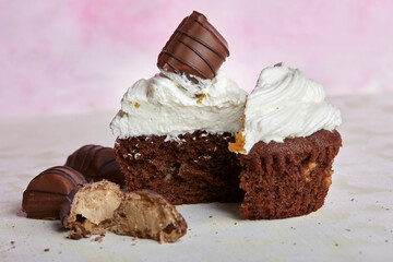 Cupcake de Chocolate 