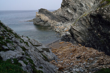 La spiaggia Cala de Lu Pisanu