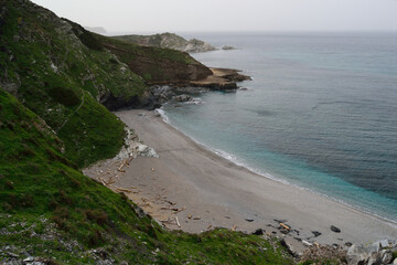 La spiaggia Cala della Frana