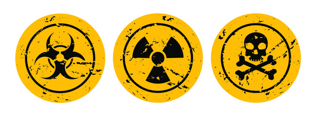 danger warning sign vector	