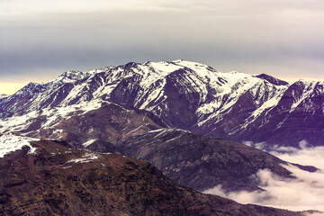 Fototapeta na wymiar Andes IMG_7625