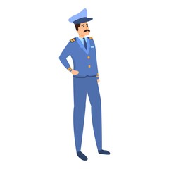 Air squad icon. Cartoon of Air squad vector icon for web design isolated on white background