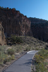 Bandelier National Monument in New Mexico