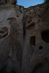 Bandelier National Monument in New Mexico