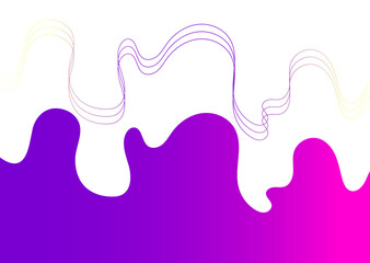 Creative geometric background, poster design template, landing page, abstract banner, vector illustration