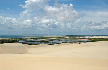 Dunas do Rosado – costa branca.