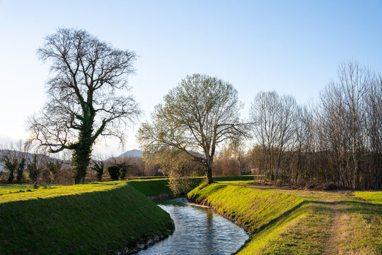 Spring time in Abano Terme - Colli Euganei
