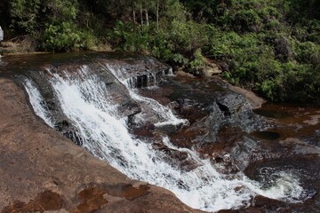 waterfall on the river