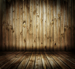 Rustic wooden board for abstract wooden backgrounds and textures.