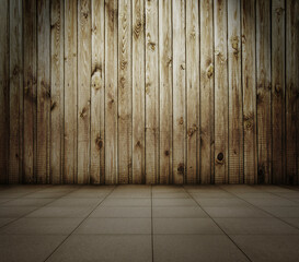 Rustic wooden board for abstract wooden backgrounds and textures.