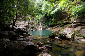 Obraz premium Poço Azul.