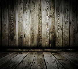 Rustic wooden board for abstract wooden backgrounds and textures.