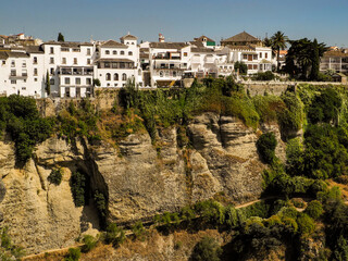 Old town of Ronda, Andalusia, Spain