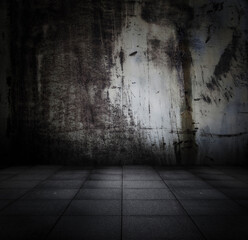 old wall texture grunge background, Abstract Web Banner. Copy Space.
