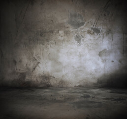 old wall texture grunge background, Abstract Web Banner. Copy Space.