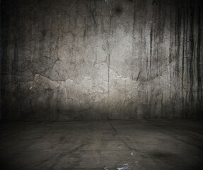 old wall texture grunge background, Abstract Web Banner. Copy Space.