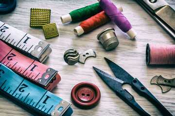 Sewing and accessories for needlework