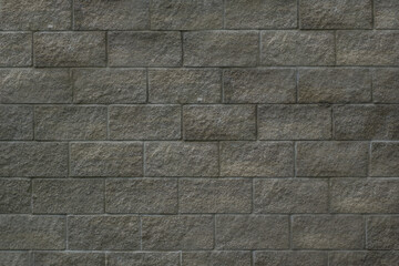 Well Structured Stone Wall of a Building, Architectural Background