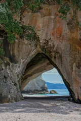 Printed kitchen splashbacks Cathedral Cove New Zealand Cathedral Cove
