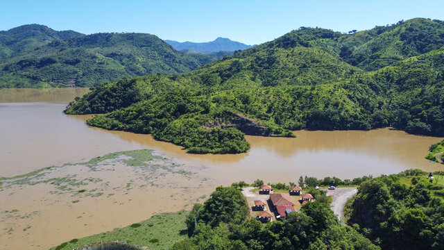 Paisaje rural, Presa Carrizo en Tamazula Jalisco