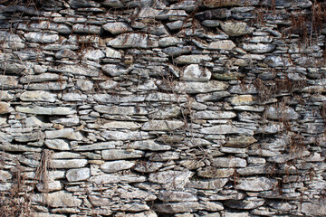 Vintage stone wall background