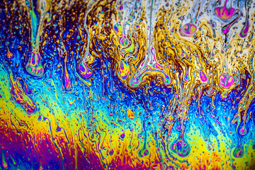 Surface of a bubble