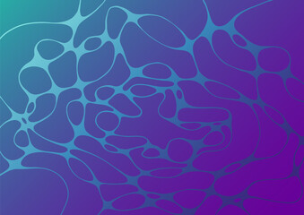Abstract electromagnetic field fluid vector background.