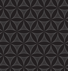 Abstract seamless openwork paint background with nets