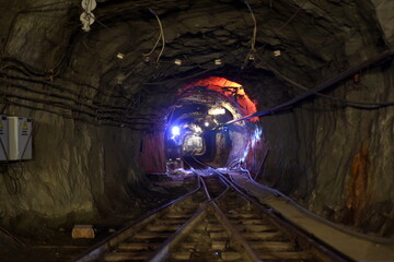 Mine, Iron ore, Kryvyi Rih, Ukraine, underground,