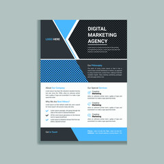 Corporate Business Flyer Template Design