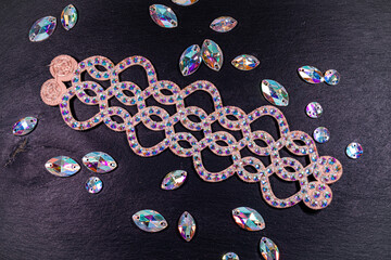 Jewels and diamonds