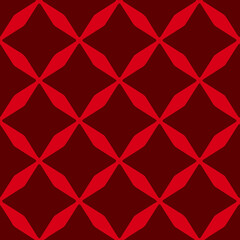  Geometric vector pattern with triangular elements. Seamless abstract ornament for wallpapers and backgrounds. 