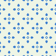  Geometric vector pattern with triangular elements. Seamless abstract ornament for wallpapers and backgrounds. 