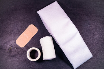 bandage on a bandage