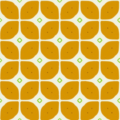  Geometric vector pattern with triangular elements. Seamless abstract ornament for wallpapers and backgrounds. 