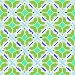  Geometric vector pattern with triangular elements. Seamless abstract ornament for wallpapers and backgrounds. 