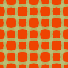  Geometric vector pattern with triangular elements. Seamless abstract ornament for wallpapers and backgrounds. 