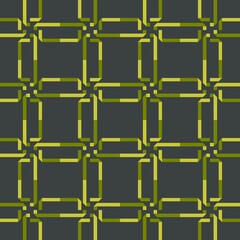 Naklejka premium Simple abstract seamless pattern - decorative accent for any surfaces.