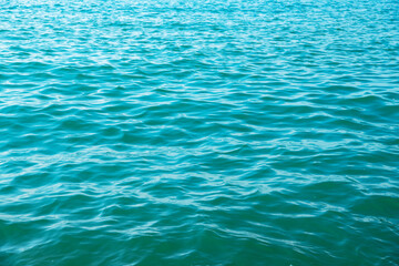 Obraz premium Blue sea water background texture