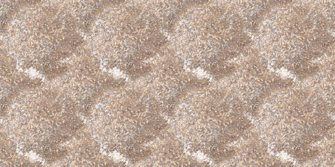 Pale Dirty Grunge Effect. Art Abstract Illustration. Distress Grain Texture. Paint Wall. Beige Old Brush Background. Graphic Dirt Dust Pattern. Vintage Stone Border. Rough Grunge Effect.