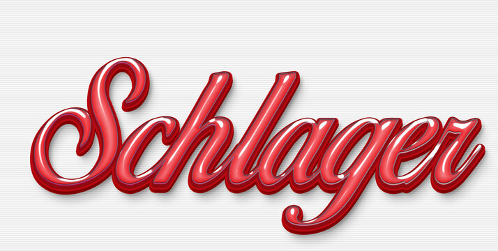 Beschriftung, Wort, Text, Schlager, Grafik, 3D, Design
