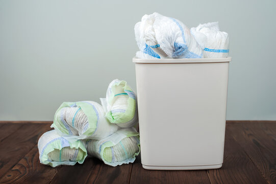 Dirty diapers: An environmental hazard or construction material