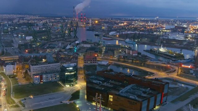 fly over gdansk 