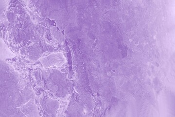 Purple violet wall with marble pattern. Stone surface texture background